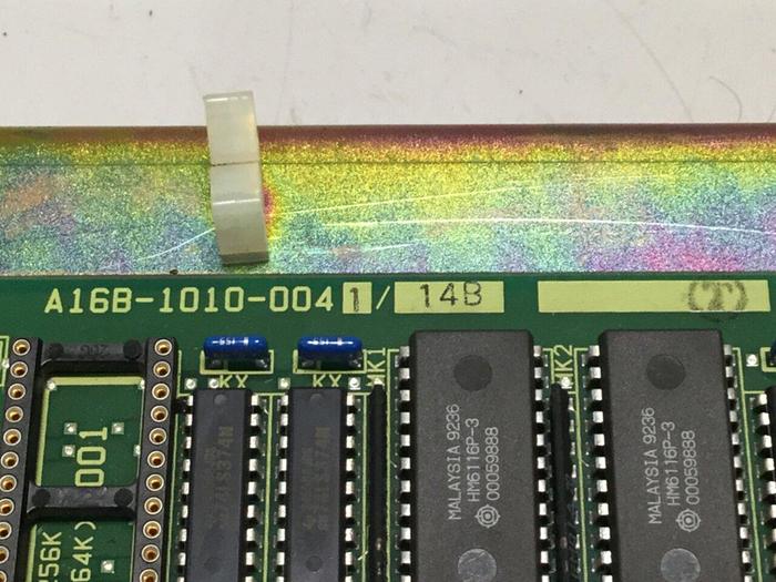 Used FANUC Mother Board A16B-1010-0041/14B Used