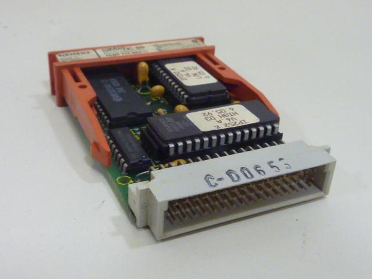 Used SIEMENS / VAN DORN SIMATIC S5 Memory 6ES5 374-0BA11 Used