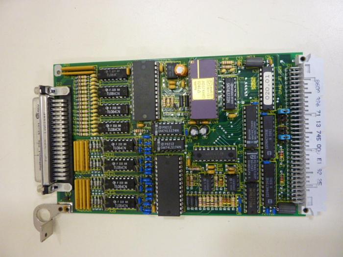 Used BACHMANN ELECTRONIC Circuit Board AI0 500 100 #54453