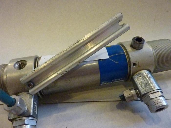 Used FESTO Air Cylinder DSW-40-25-P-A USED