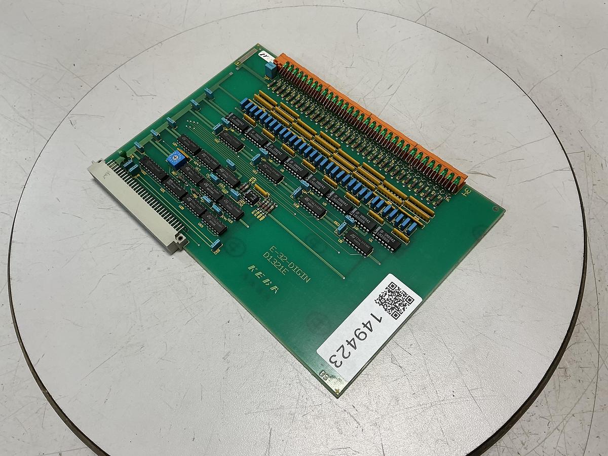 Used KEBA D1321E E-32-DIGIN