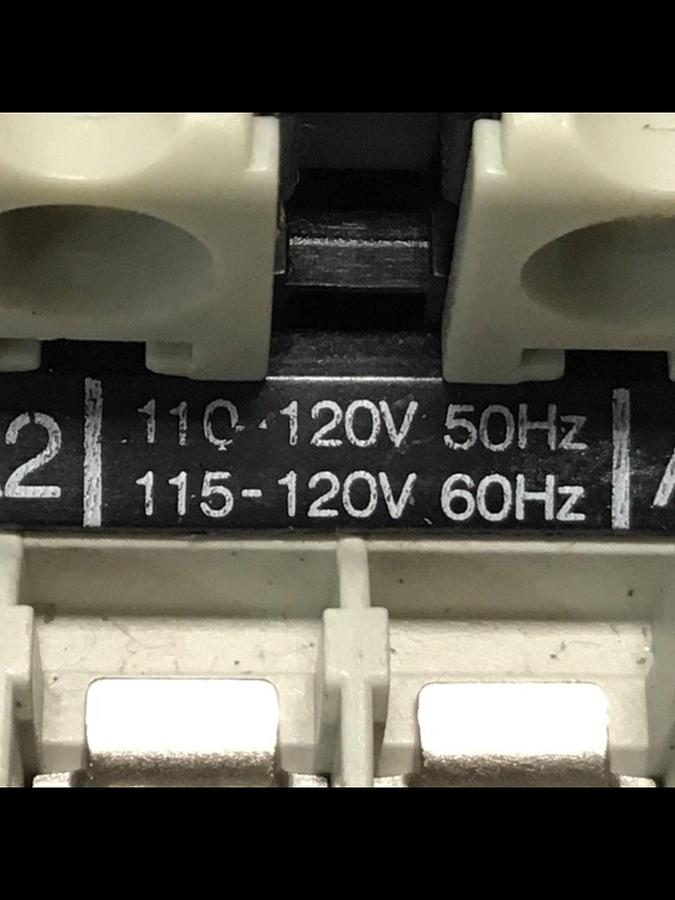Used MITSUBISHI Contactor S-N10 20 AMP Used