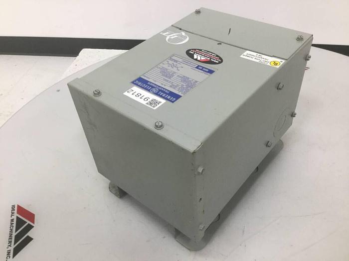 Used GENERAL ELECTRIC 5 kVA Transformer 9T21B100G2 #91812