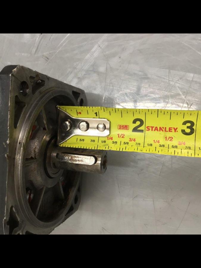 Used BAUMULLER Servo Motor DSG 45-L Used