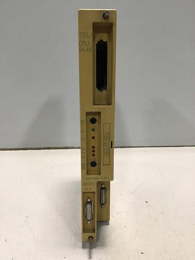 Used SIEMENS CPU Module 6ES5 944-7UB21 Used