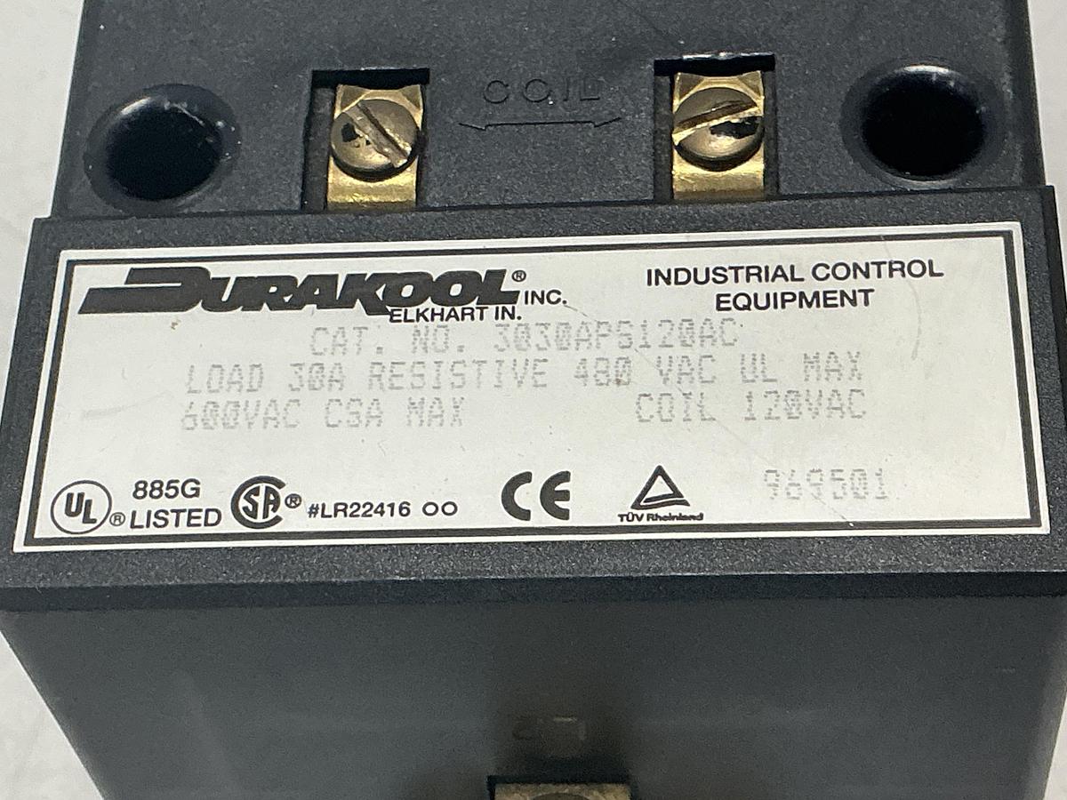 Used DURAKOOL 3030APS120AC