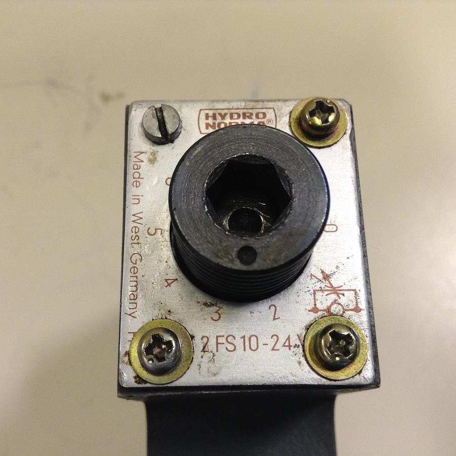 Used HYDRONORMA Valve Z2FS1024V USED