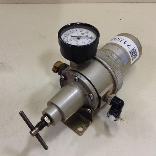 Used KONAN ELECTRIC Regulator Filter Valve ARU3AD-04 10A-G4254 #71585