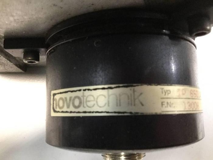 Used VAN DORN Clamp Rotary Transducer IP6501A502 301129 #99125