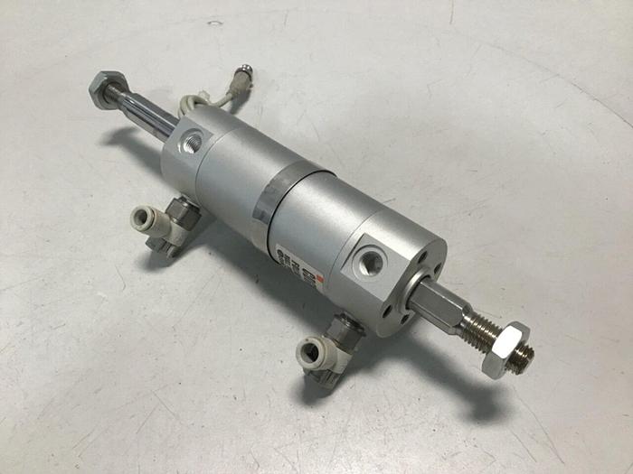 Used SMC Cylinder CDG1KWBN32-30 #115217