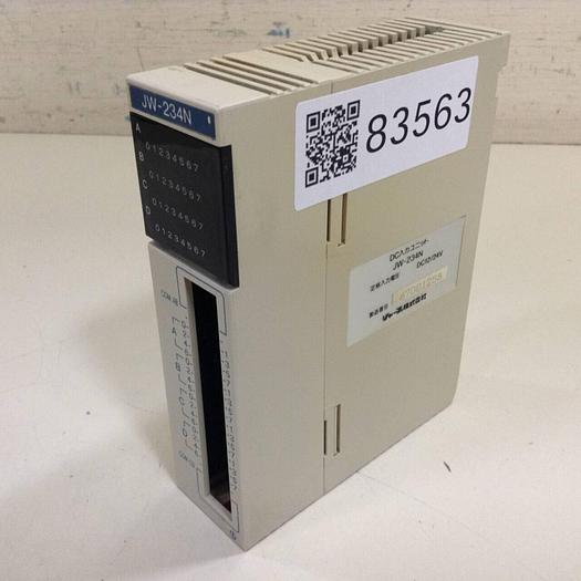 Used SHARP Input Module JW-234N #83563