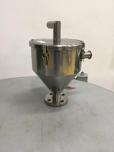 Used KAWATA Stainless Steel Hopper Receiver SUSF304 503372 #139898