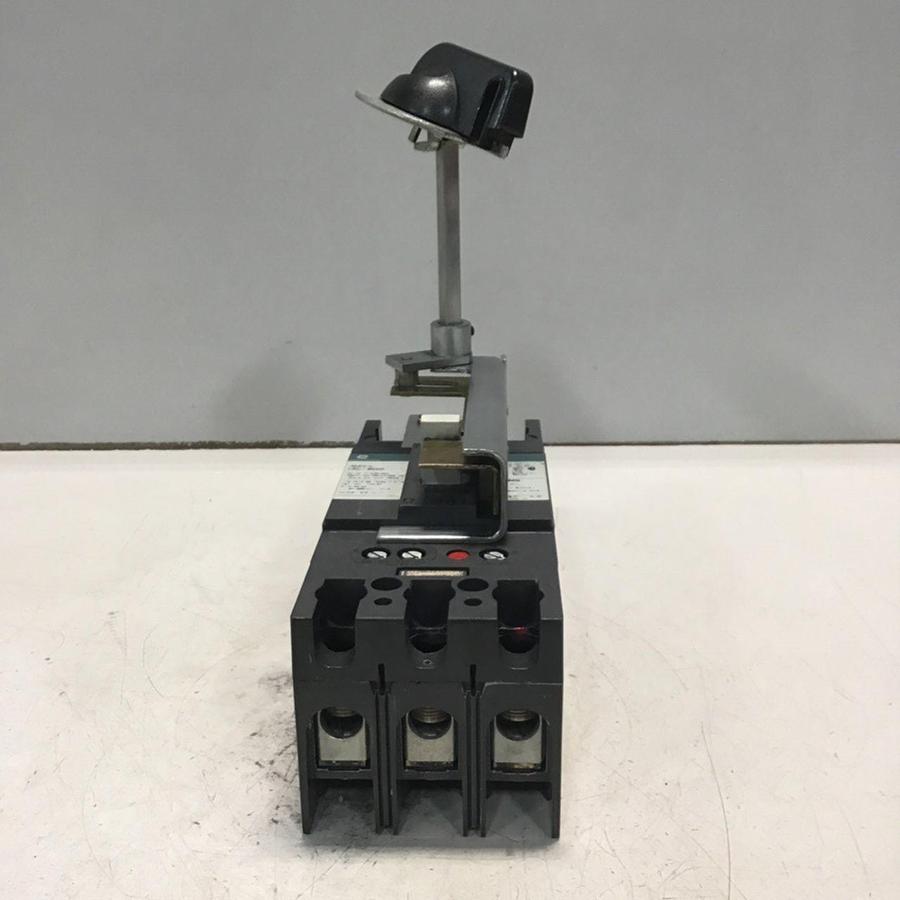 Used GE 125 Amp Circuit Breaker TFJ236125WL / DISCONNECT USED