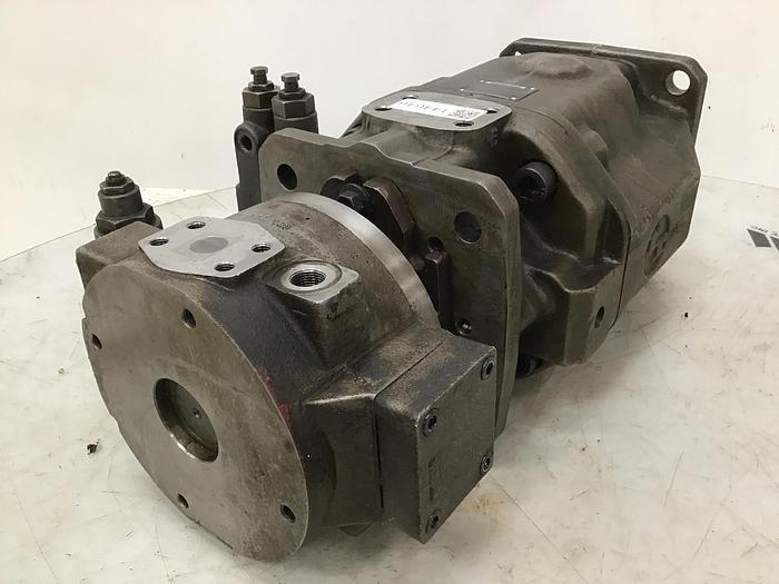 Used BRUENINGHAUS HYDROMATIK Pump AA10VS0140DFRI/31R-PKD62K05 S0355 Used #144646