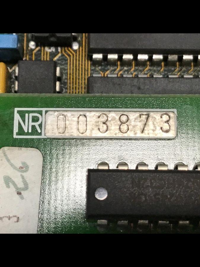 Used KEBA Circuit Board D1630D E-CPU-186-B #145283