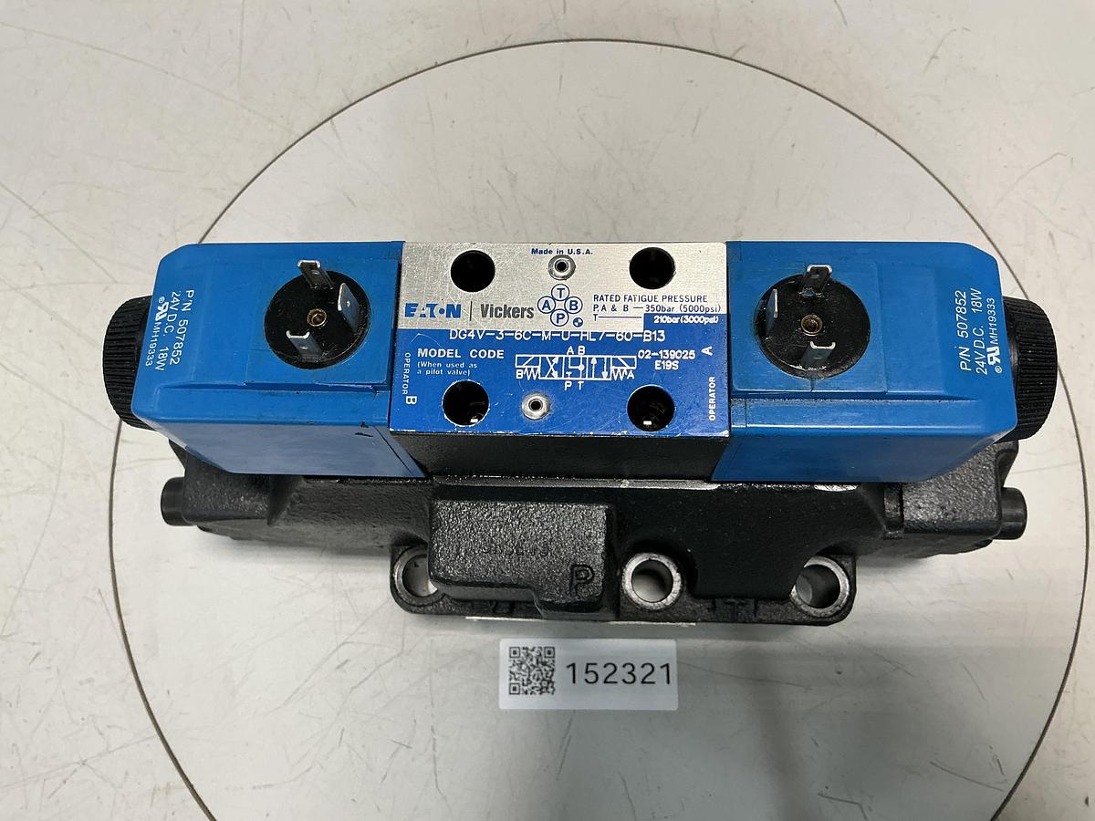 Used VICKERS DG4V-3-6C-M-U-HL7-60-B13