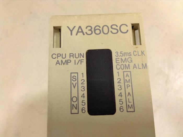 Used YUSHIN AMERICA Programmable Controller YA360SC #86111