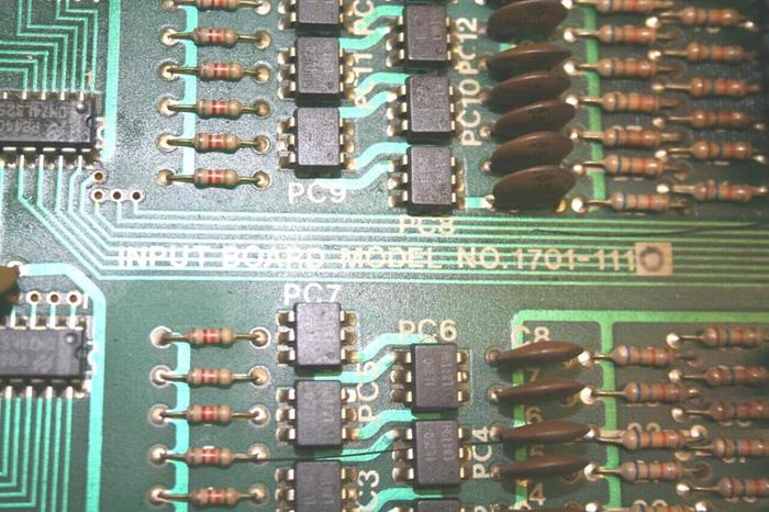 Used MCGILL Input Circuit Board 1701-1110 Used