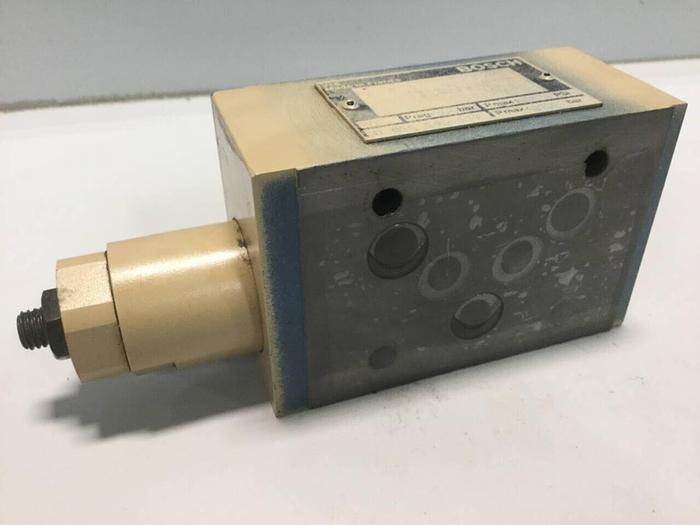 Used BOSCH Pressure Relief Valve 0 811 145 117 Used