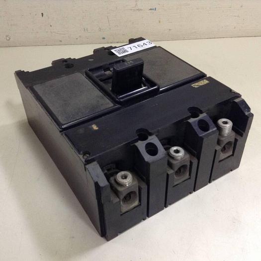 Used UNDERWRITERS LABORATORIES 225 Amp Circuit Breaker EA-83 #71643
