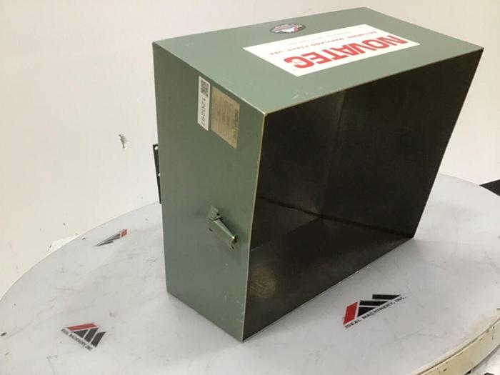 Used NOVATEC Additive Feeder Hopper AF-1H #120297