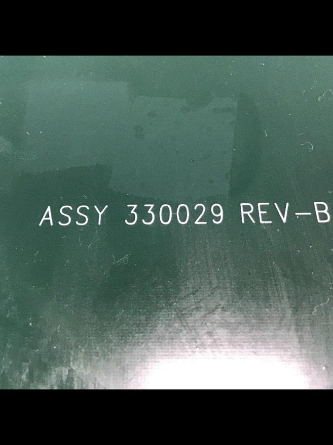 Used VAN DORN Sequencer Circuit Board PC330-029 330-029 #143072