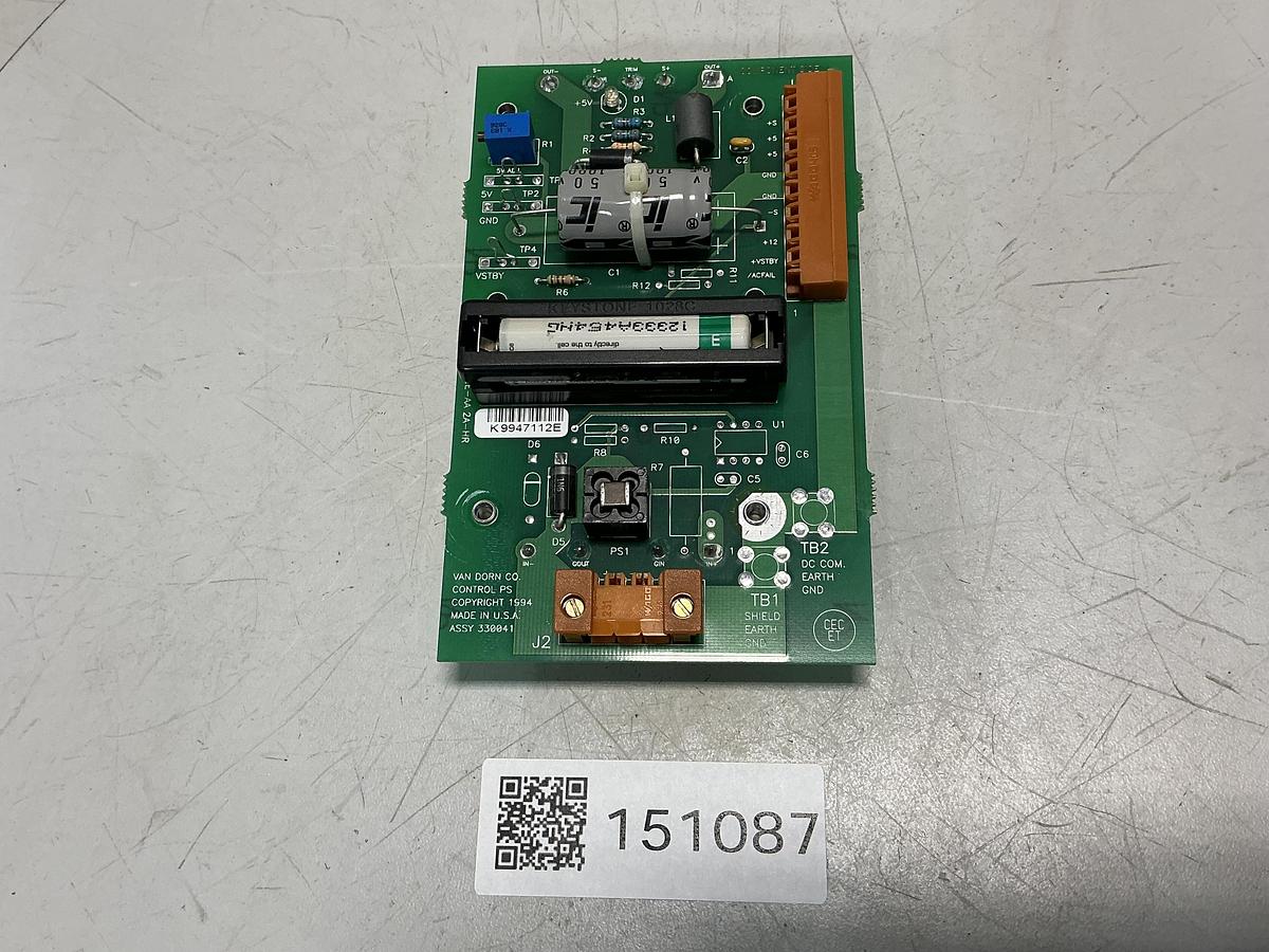 Used VAN DORN 330041