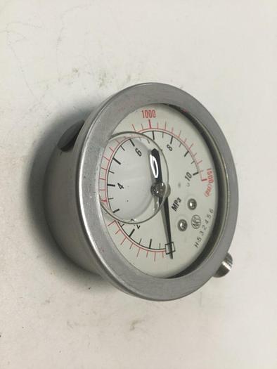 Used NKS Pressure Gauge H532456 #105300