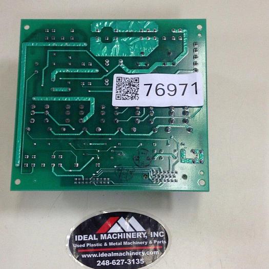 Used YASKAWA Distribution Board JANCD-MTU01 REV D13 #76971