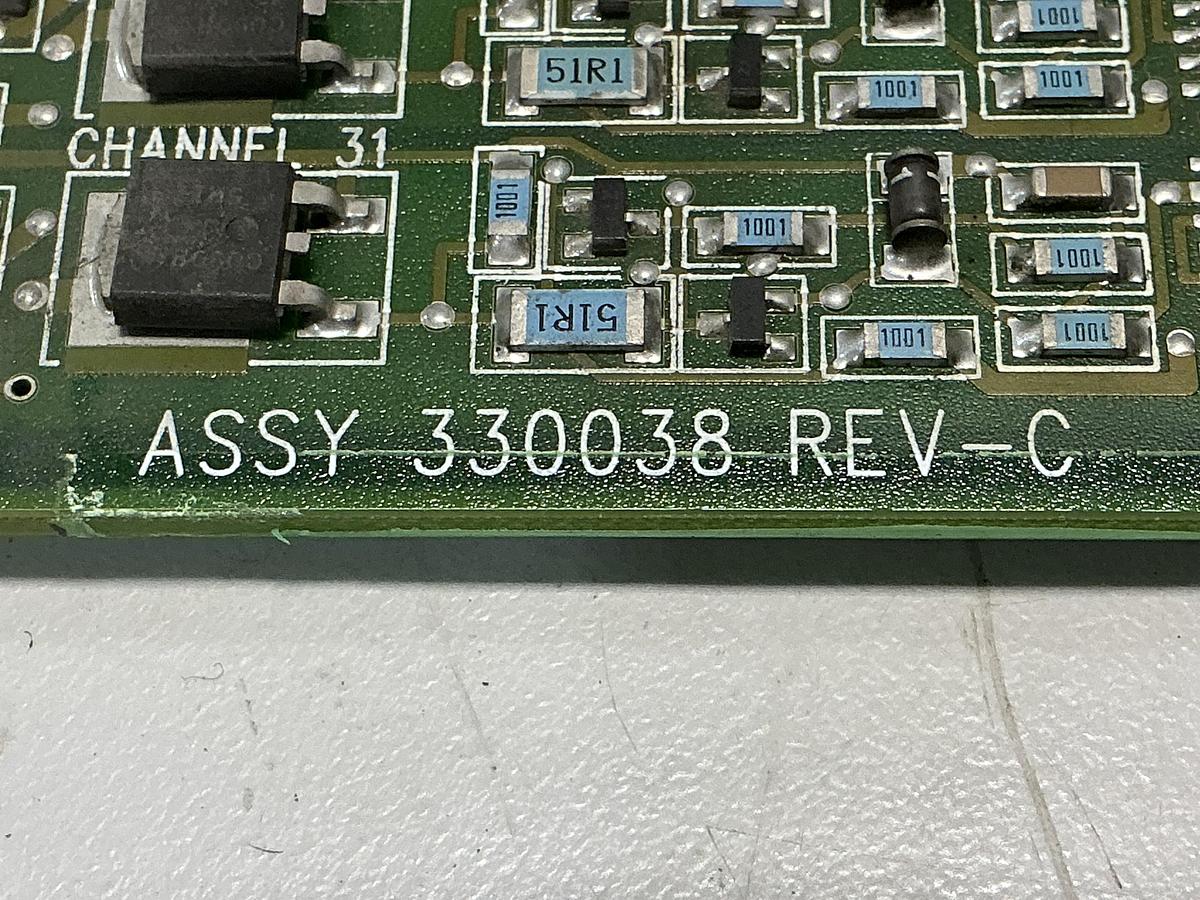 Used VAN DORN 330038 REV-C