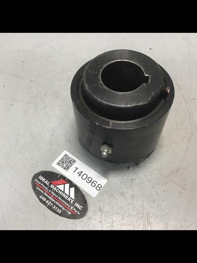 Used VAN DORN Motor Coupler 120-RS-8F-HT / COUPLER USED