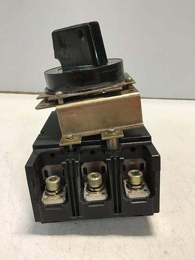 Used FUJI ELECTRIC 225 Amp Breaker EA203A-225A #135282