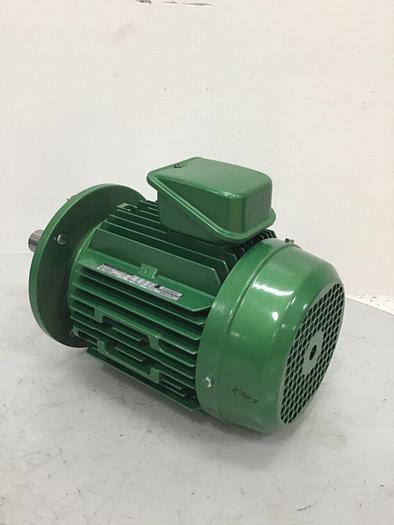 Used HITACHI 0.75 kW Induction Motor VTFO-K 6P #125307