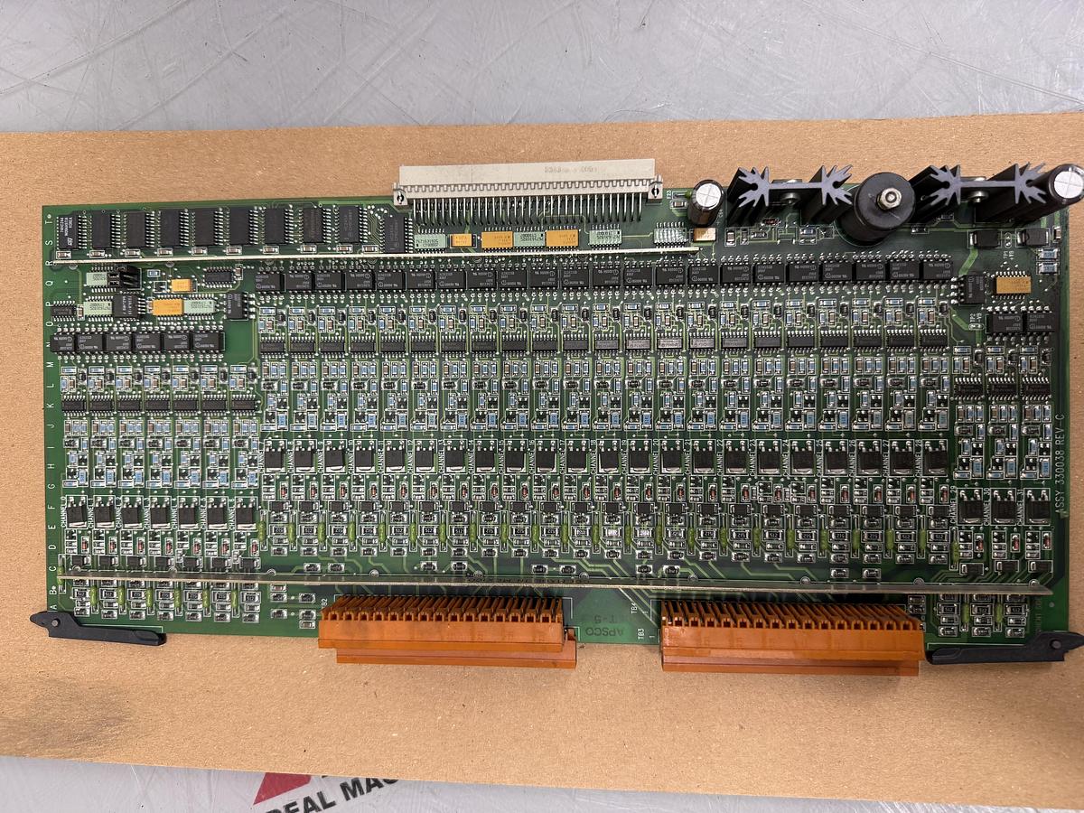 Used VAN DORN PATHFINDER 2500 MONOCHROME W/ CARD RACK