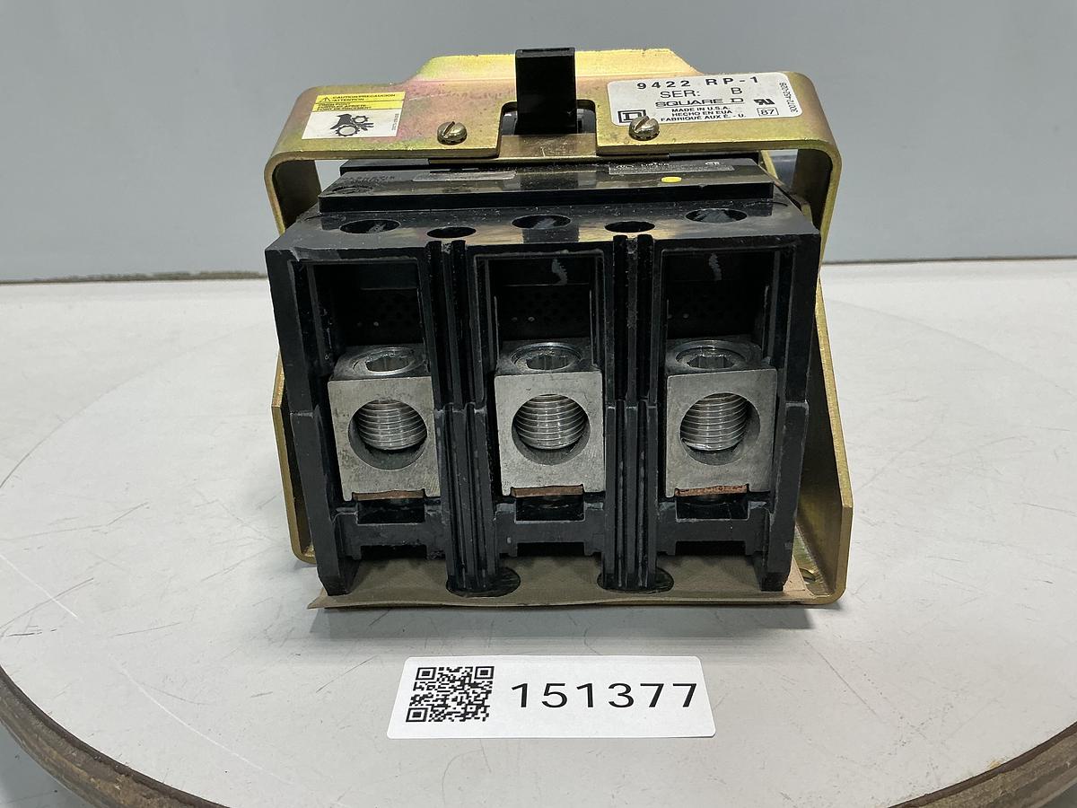 Used SQUARE D KAL36250