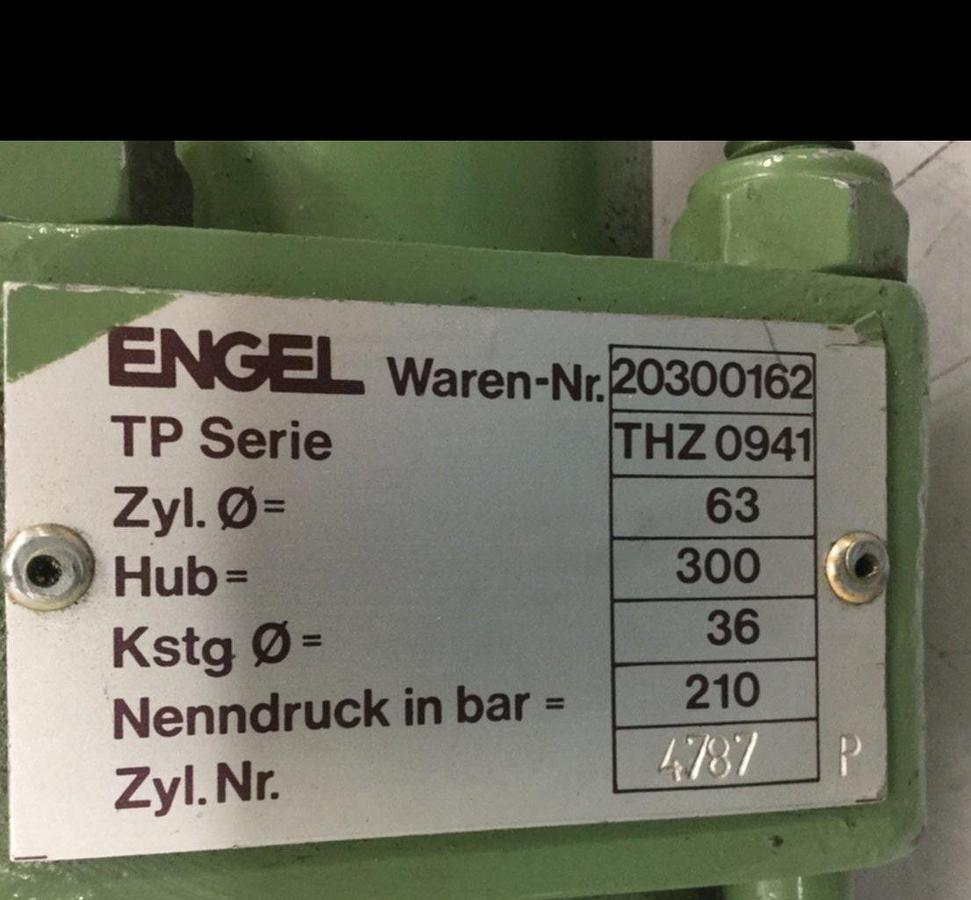 Used ENGEL Injection Sled Cylinder 20300162 USED 