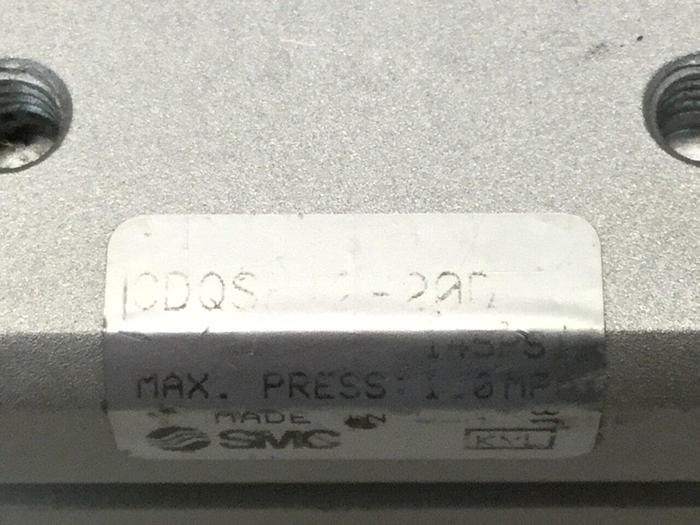 Used SMC Compact Cylinder CDQSB12-20D #104547