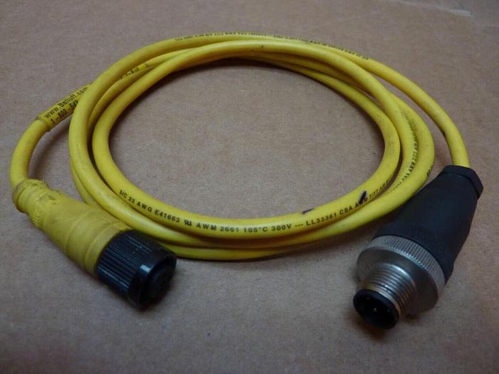 Used BALLUFF Cable C04 AEC00VY050M #24303
