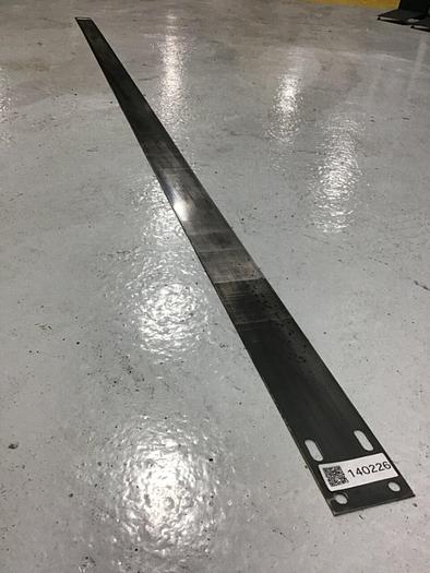 Used VAN DORN Platen Slide Wear Strip 302935 #140226