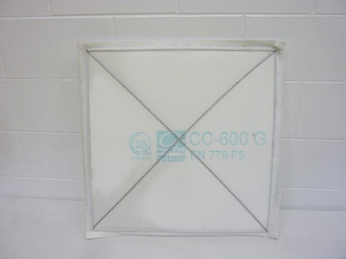 SCRAP / DNL / TRI DIM Filter CC 600 PANEL Used