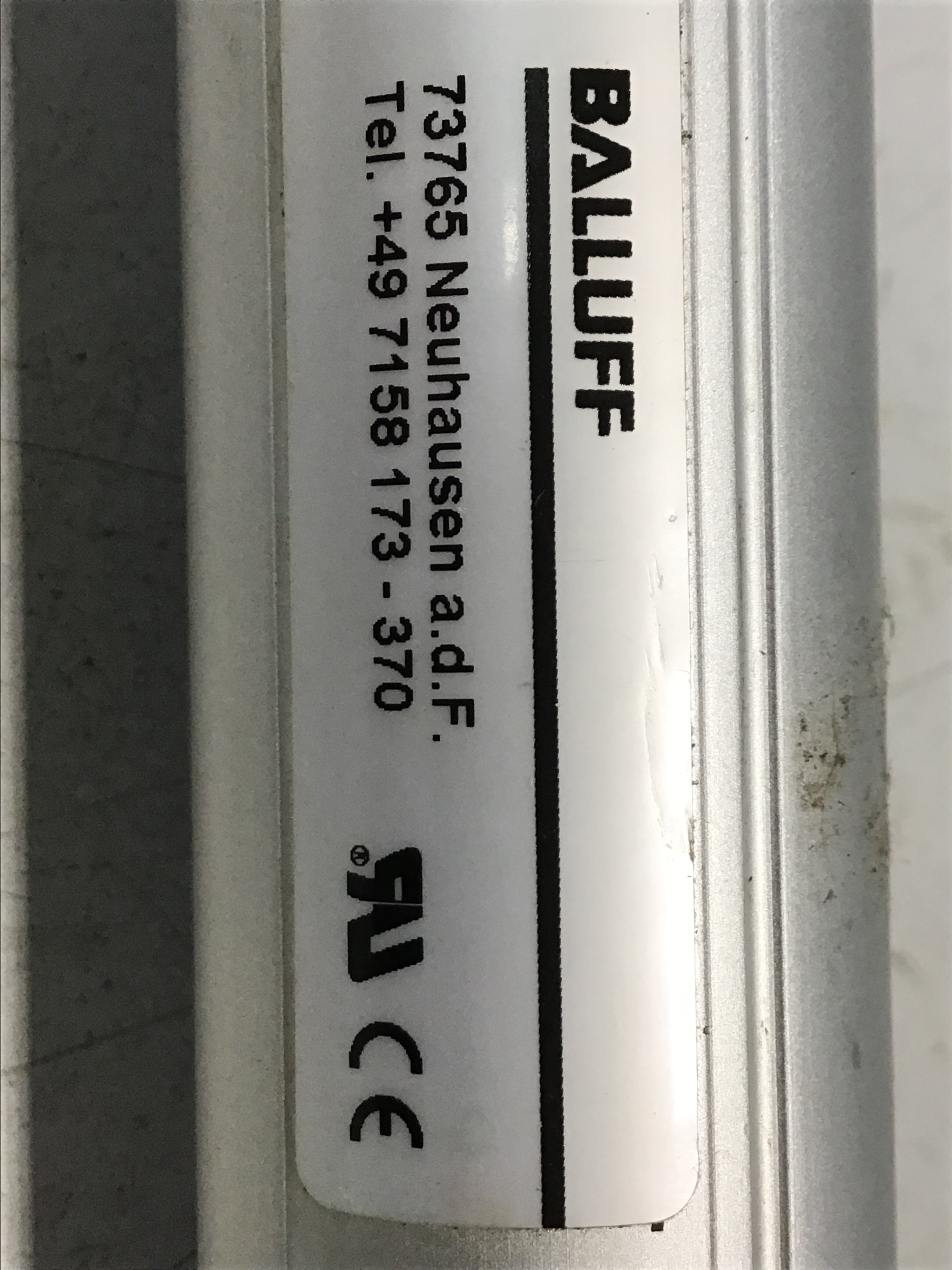Used BALLUFF BTL6-P111-M0500-A1-S115