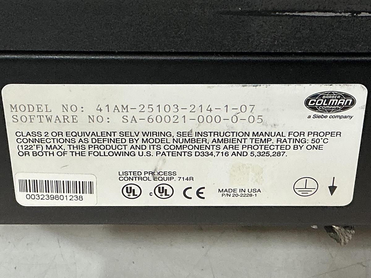 Used HPM COMMAND 4000 41AM-25103-214-1-07