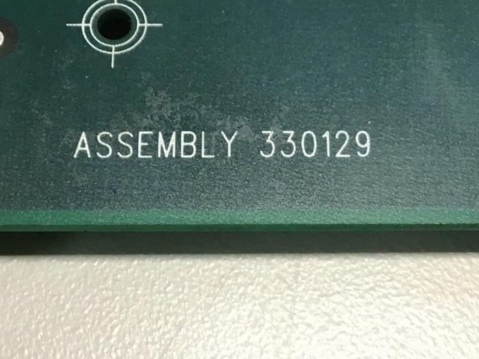 Used VAN DORN Operator Interface Board 330129 PC330-129 330-129 Used