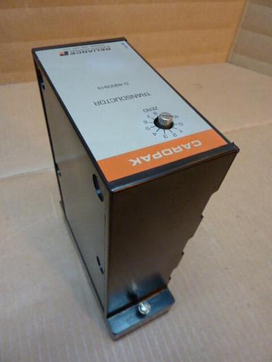 Used RELIANCE ELECTRIC Cardpak Transductor 0-49009-13 #22845