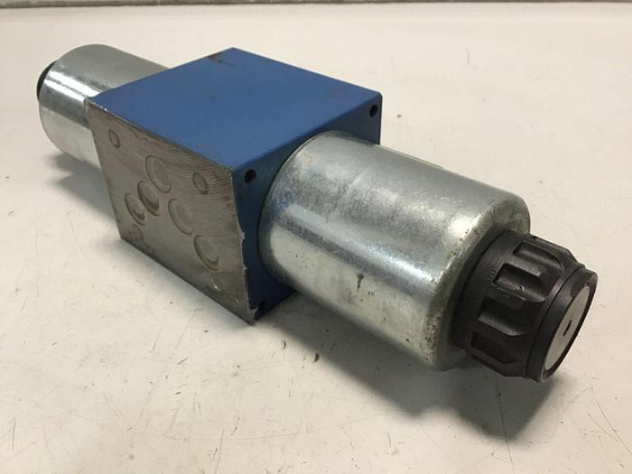 Used REXROTH Valve 4WE10W31/CG24N9K4 #130797
