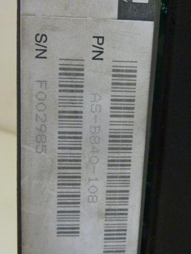 Used MODICON Reed Relay Output Module AS-B840-108 #66247