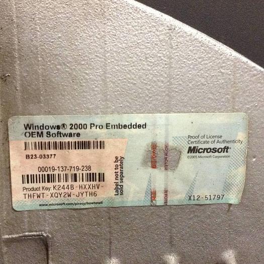 Used MSC Operator Control ALPHA-KT Used