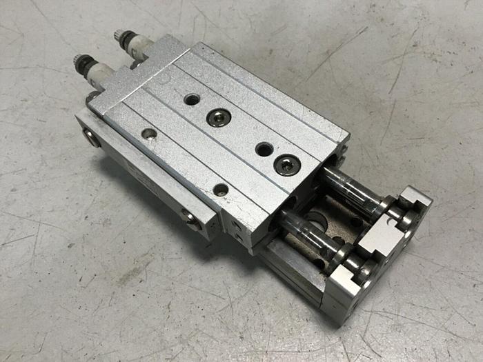 Used SMC Pneumatic Cylinder MXQ12L-20P Used