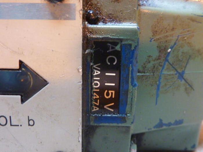 Used VICKERS Valve DG4S-5-6C-W-B-11 #35123