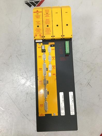 Used BAUMULLER Servo Drive BUM61-VC-0A-1035 / BUM61-30/45-54-B-0-00 Used